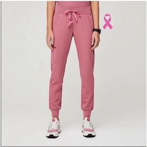 FIGS™ High Waisted 2.0 - Petite Jogger Scrub Pants - L - Petite /Quartz